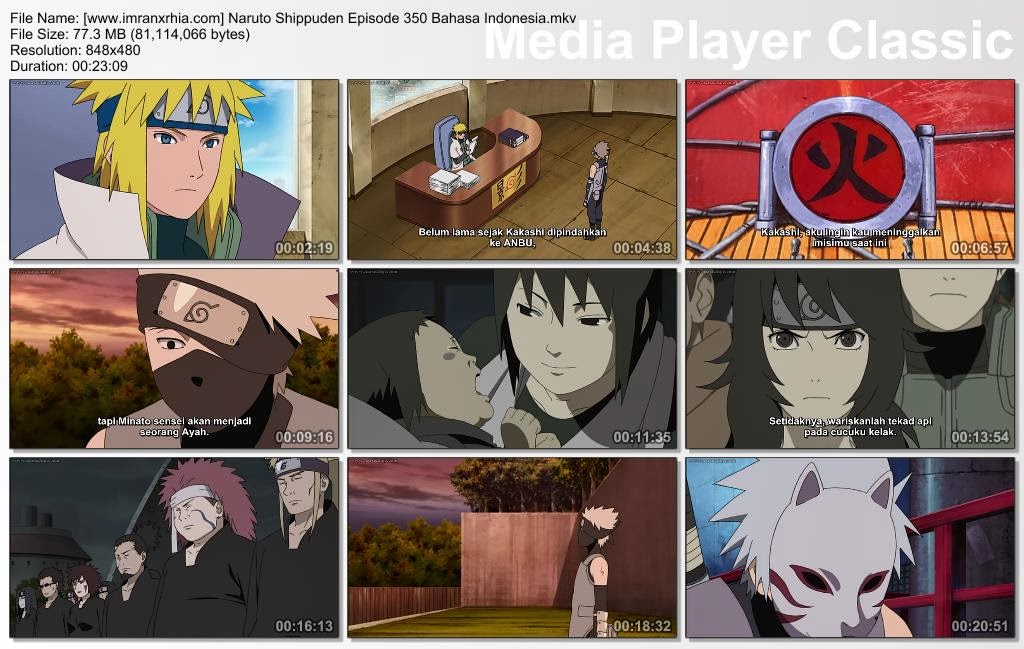 RifkiMZR: Naruto Shippuden Episode 350 Subtitle Indonesia